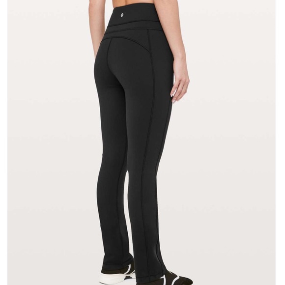 Lululemon Groove Pant Straight Leg 